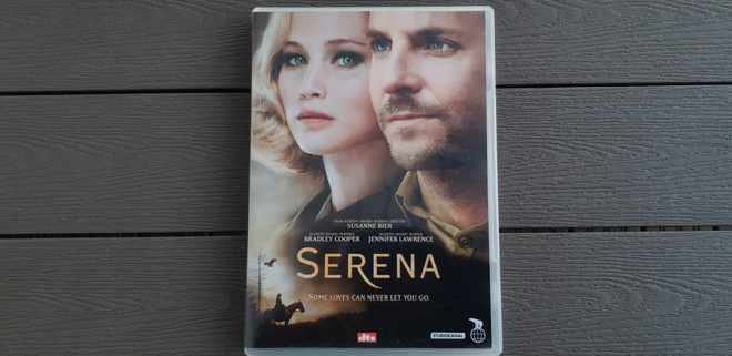 DVD: Serena (Bradley Cooper, Jennifer Lawrence 2014)