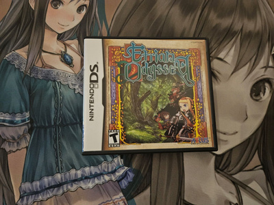 Etrian Odyssey (DS)