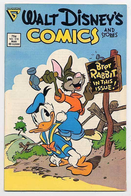 Walt Disney's Comics and Stories  #516 March 1987