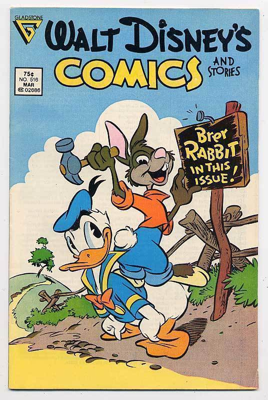 Walt Disney's Comics and Stories  #516 March 1987