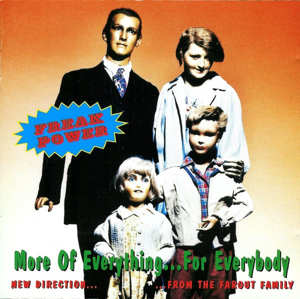 Freak Power - More Of Everything For Everybody (CD) NM!!