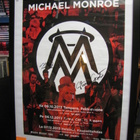 MICHAEL MONROE KEIKKAJULISTE KOKO BÄNDIN NIMMAREILLA ! - pikkukuva 1