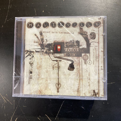 Hauteville - Relief Data Incomplete CD (UUSI)