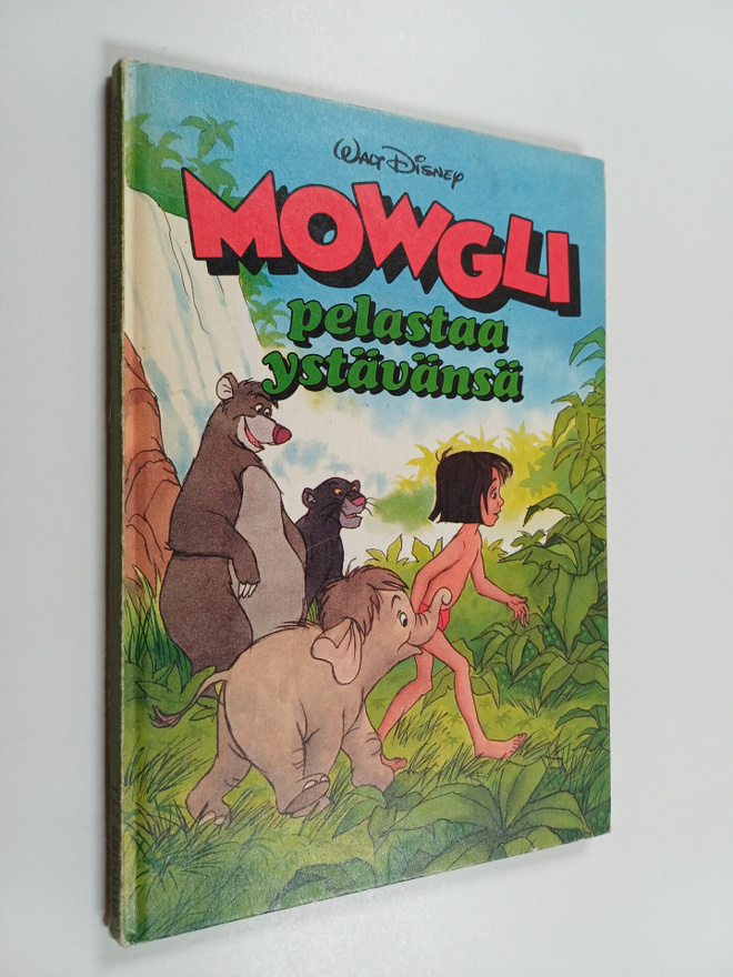 Walt Disney : Mowgli pelastaa ystävänsä : Disneyn satuluk...