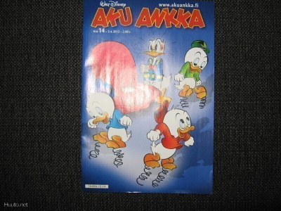 Walt Disney:Aku Ankka N:o 14 /2013