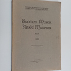 Suomen museo. Finskt museum, 29 - 1922 (lukematon) - pikkukuva 1
