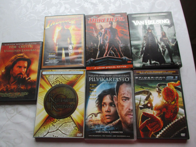 7 KPL 2 LEVYN ERIKOISJULKAISUT DVD