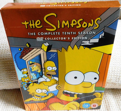 Simpsonit 10. kausi [4x DVD]