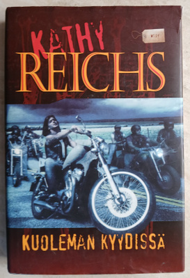 Kathy Reichs Kuoleman kyydissä
