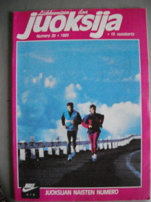 Juoksija lehti Nr 3b/1989 (23.3)
