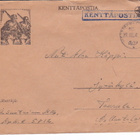 VANHA Kenttäposti Kuori Kuvallinen 1942 - pikkukuva 1