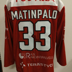 Nikolas Matinpalo #33 Porin Ässät game worn - pikkukuva 1