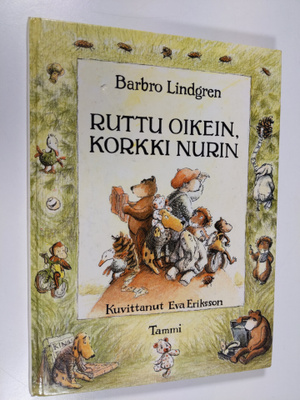 Barbro Lindgren : Ruttu oikein, Korkki nurin