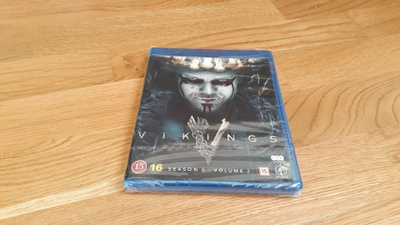 Vikings Kausi 5 Vol. 2 Blu-ray Nordic