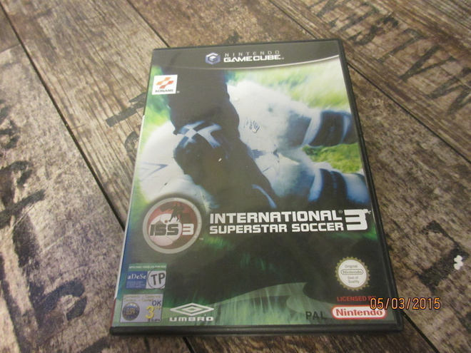 NGC International Superstar Soccer 3 CIB