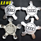 Audi vannekeskiöt – 5-sakarainen tähti – 116mm (4kpl sarja - pikkukuva 3