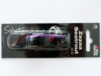 ABU GARCIA Zazaa Seatrout 20g Väri: Deep Purple