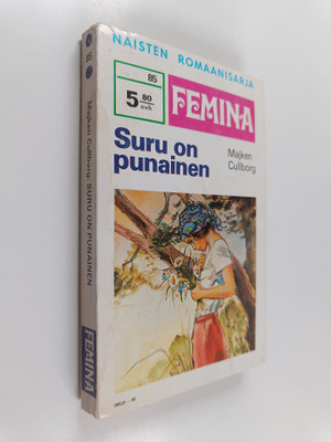 Majken Cullborg : Suru on punainen