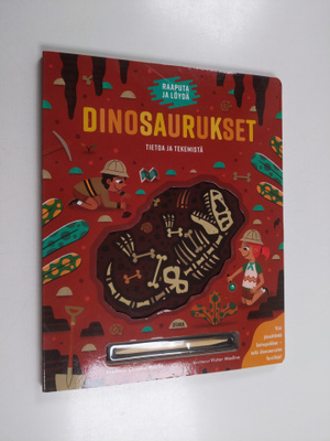 Claudia Martin : Raaputa ja löydä dinosaurukset