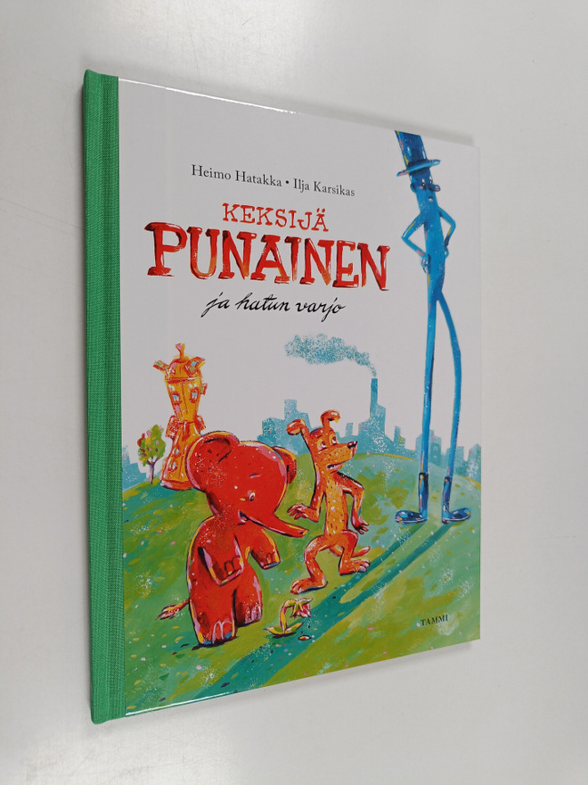 Heimo Hatakka : Keksijä Punainen ja hatun varjo