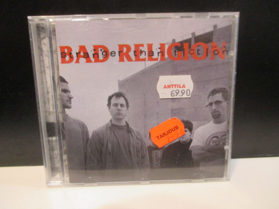 BAD RELIGION Stranger Than Fiction CD 1994 PUNK-KLASSIKKO
