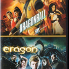 DRAGONBALL EVOLUTION / ERAGON (36 741) k-FI-DVD (2) 2movie - pikkukuva 1