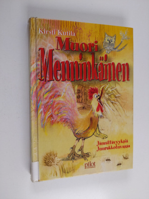 Kirsti Kutila : Muori Menninkäinen, osa 2: Jännittävyyksi...