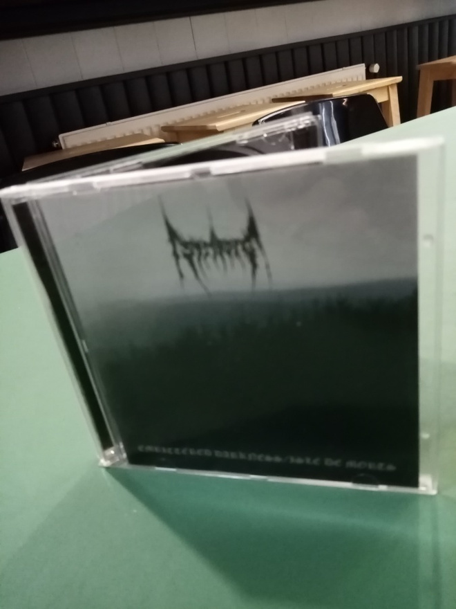 CD STRIBORG : EMBITTERED DARKNESS /  ISLE OF MORTS