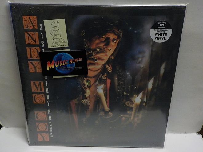 ANDY MCCOY - 21ST CENTURY ROCKS 2019 UUSI SS LP +