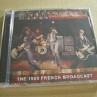 Ramones The 1980 French broadcast cd muoveissa - pikkukuva 1