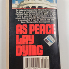 David Milton : As Peace Lay Dying - pikkukuva 2