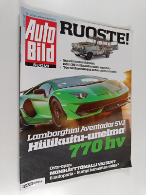 Jarmo Markkanen : Auto Bild Suomi 16/2018