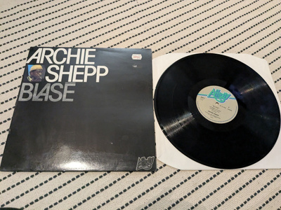 Archie Shepp - Blasé (AFF 7)