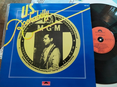 U.S. Rockabilly LP