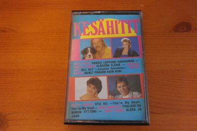 Kesähitit 1985 C-kasetti.