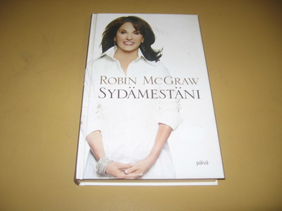 "tri Philin" vaimo: kirja Robin McGraw: Sydämestäni