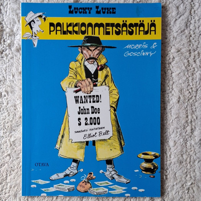 Lucky Luke - Palkkionmetsästäjä