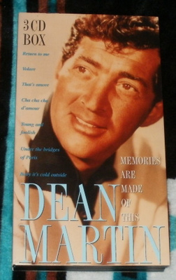 DEAN MARTIN  Memories Are Made Of This ~ 3 CD