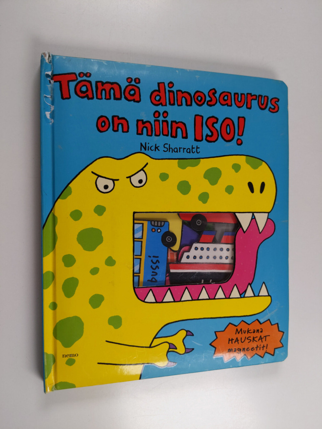Nick Sharratt : Tämä dinosaurus on niin iso!