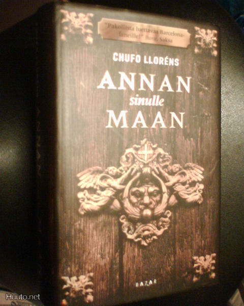 Chufo Llorens ANNAN SINULLE MAAN  (1 p. 2011 ) Sis.pk:t