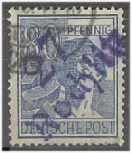 Saksa venäl.miehitys Mi 180 V o (sign. Dr Herbst)