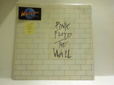 PINK FLOYD - THE WALL VG+/EX+ UK 1979 2LP