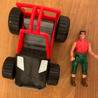 Action man figuuri ja auto - pikkukuva 3