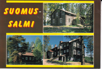 Suomussalmi. sommiterlmakortti. e315