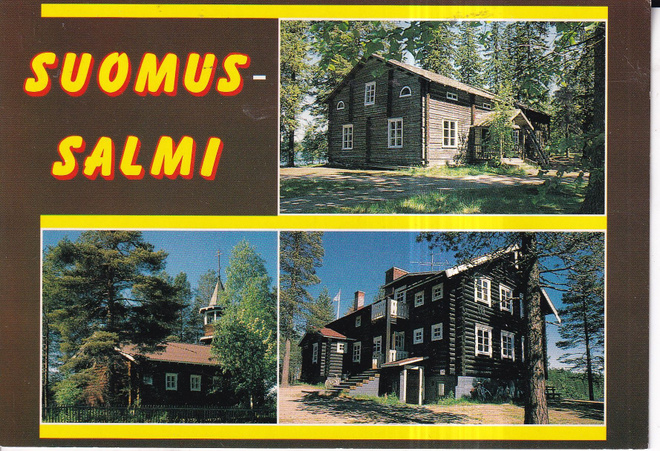 Suomussalmi. sommiterlmakortti. e315