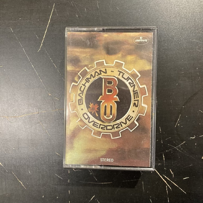 Bachman-Turner Overdrive - Head On (HOL/1975) C-kasetti