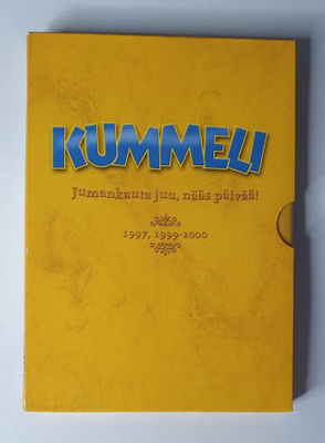 Kummeli – Jumankauta juu nääs päivää (2DVD) – 1997,1999-2000