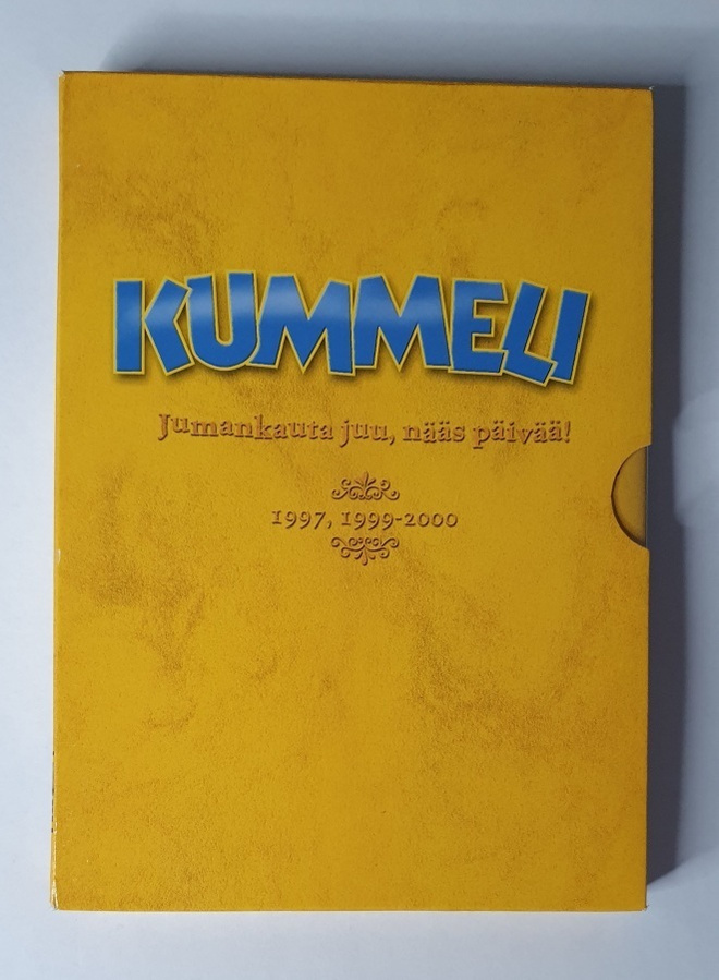 Kummeli – Jumankauta juu nääs päivää (2DVD) – 1997,1999-2000
