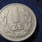 1 zloty 1949. Puola-Poland - pikkukuva 1