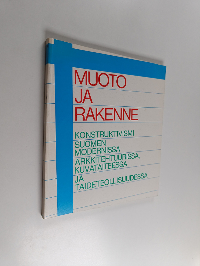 Marjatta (toim.) Levanto : Muoto ja rakenne : konstruktiv...